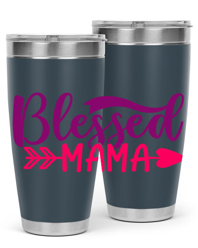 Blessed Mama Style 278#- baby- tumbler