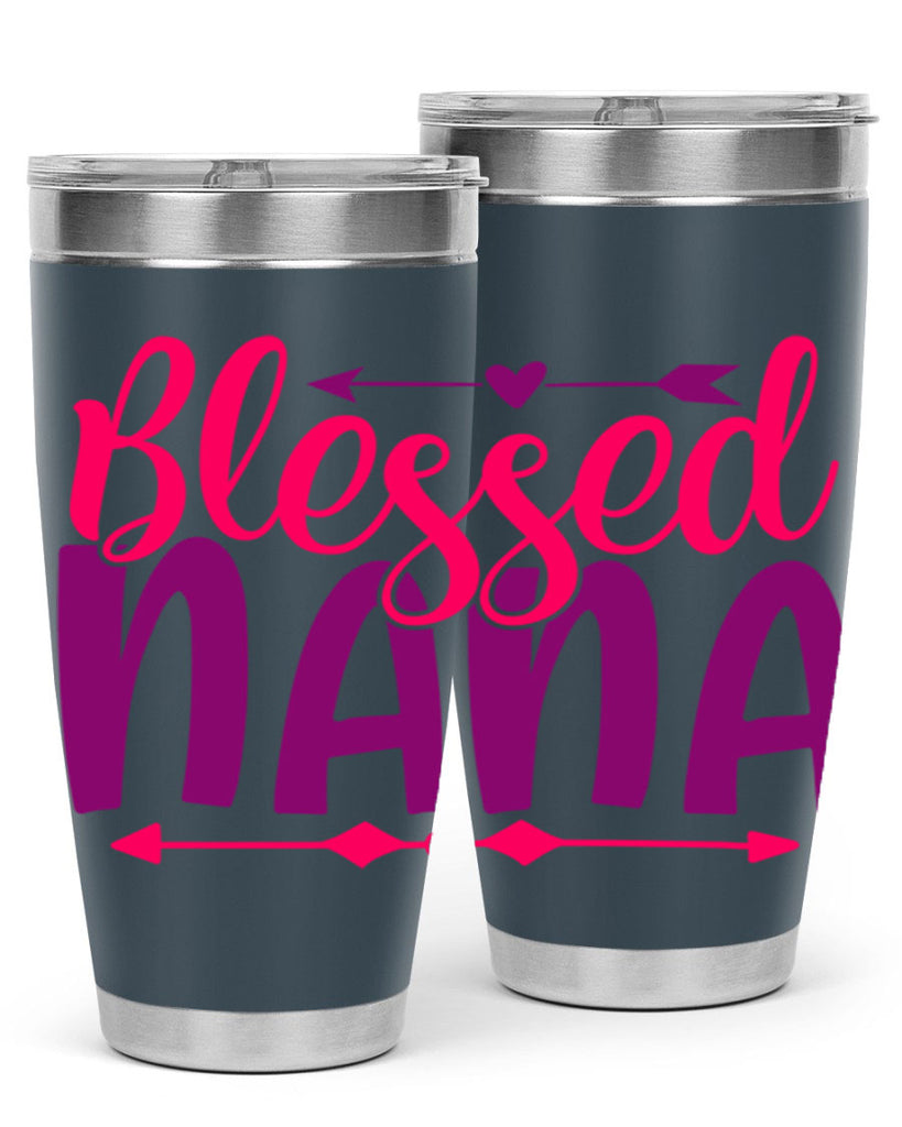 Blessed Nana Style 277#- baby- tumbler