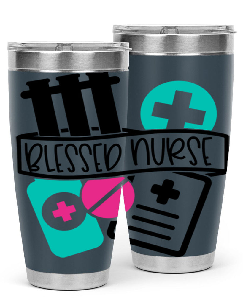 Blessed Nurse Style Style 216#- nurse- tumbler