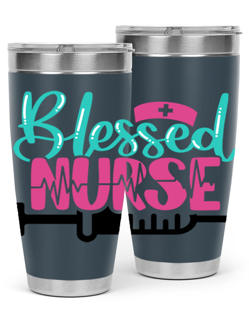 Blessed Nurse Style Style 217#- nurse- tumbler