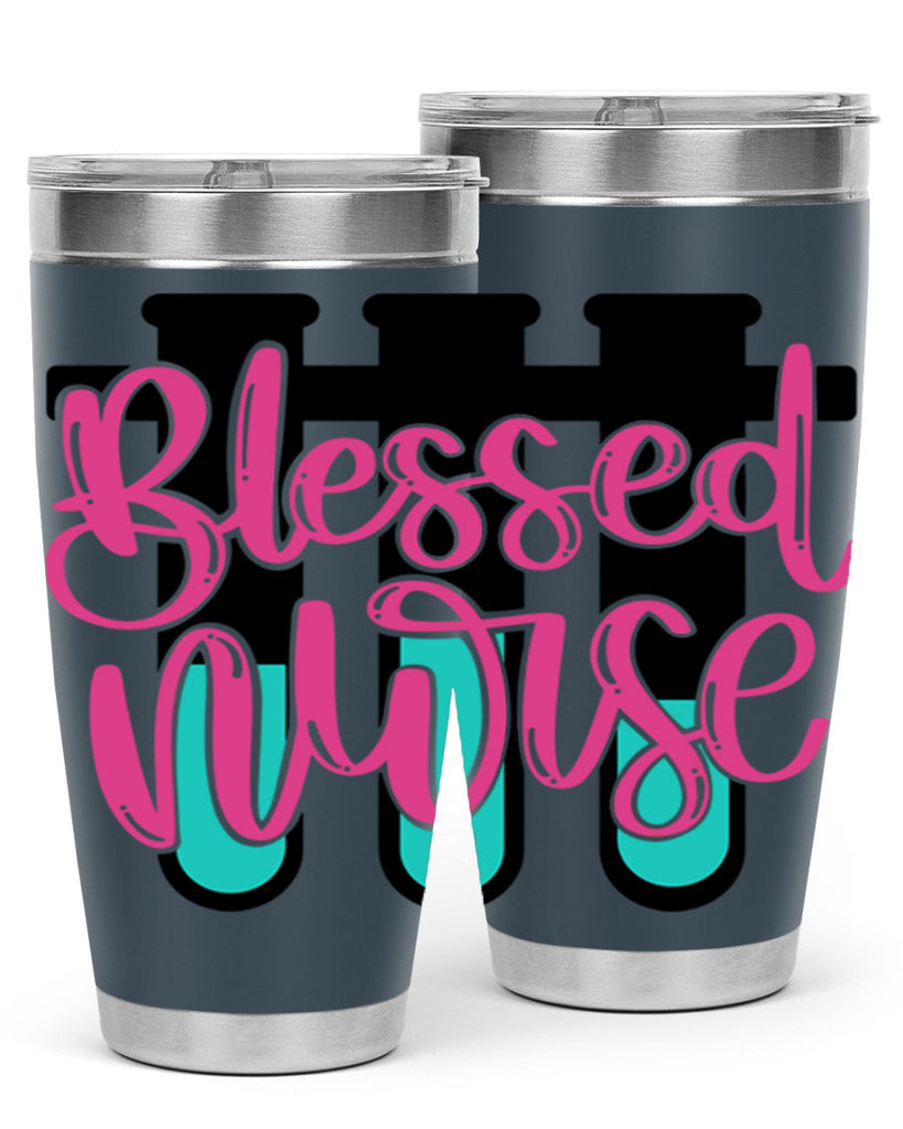 Blessed Nurse Style Style 218#- nurse- tumbler