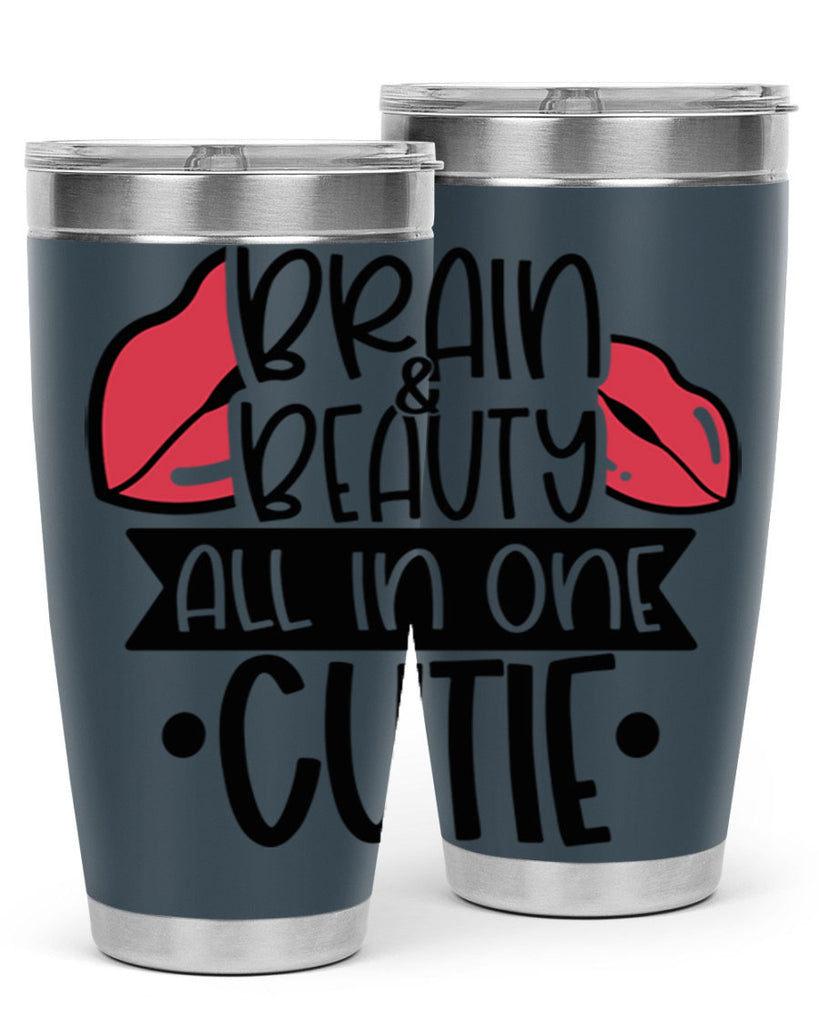 Brain Beauty All In One Cutie Style 127#- make up- Tumbler