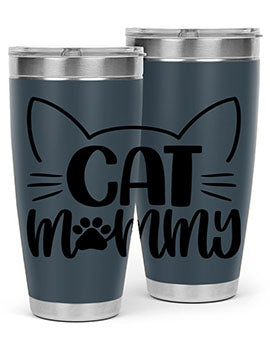 Cat Mommy Style 88#- cat- Tumbler