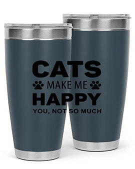 Cats Make Me Style 40#- cat- Tumbler