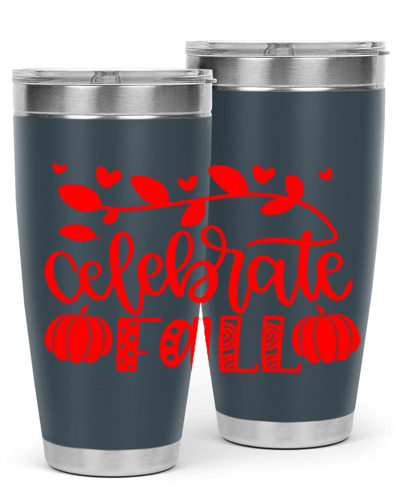 Celebrate Fall 59#- fall- Tumbler
