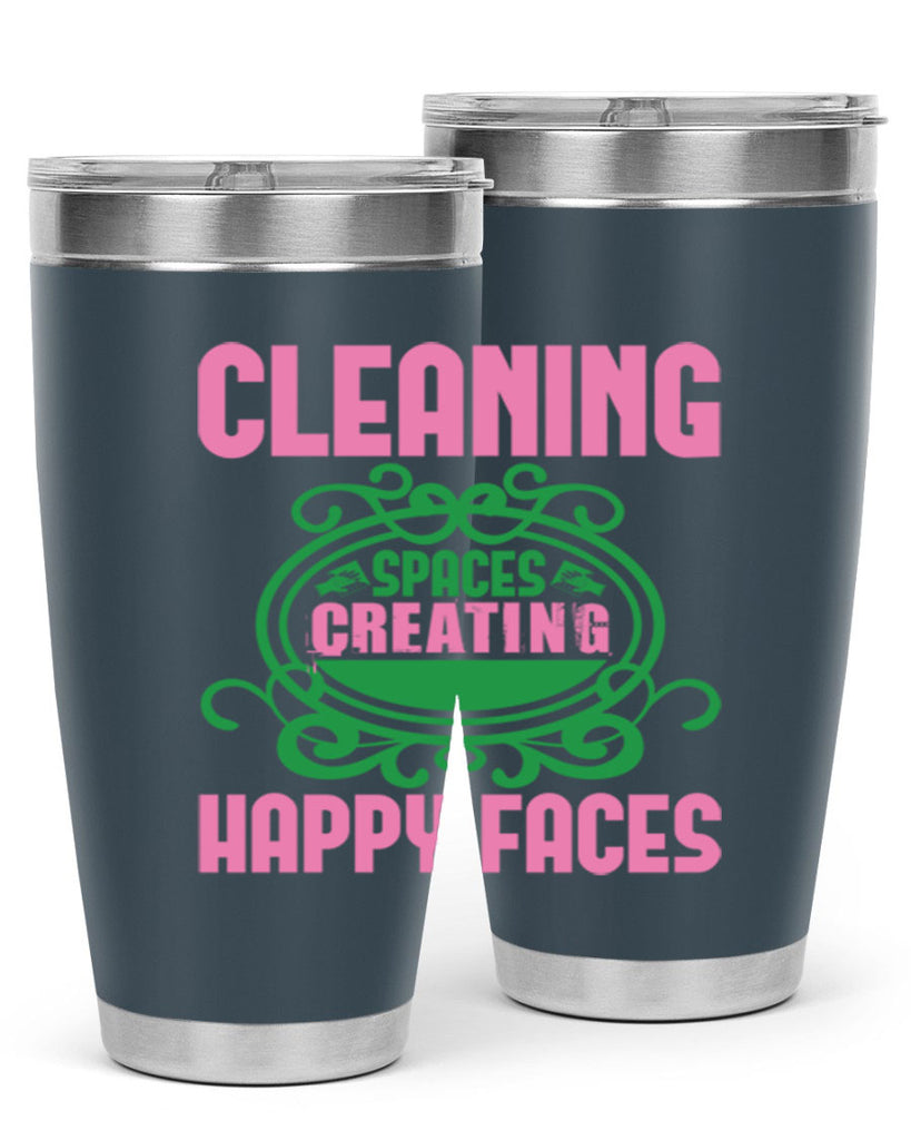 Cleaning spaces creating happy faces Style 41#- cleaner- tumbler