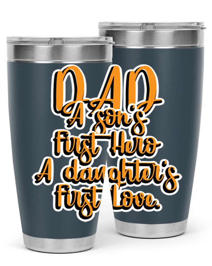 Cool Daddy Tshirt design 45#- dad- Tumbler