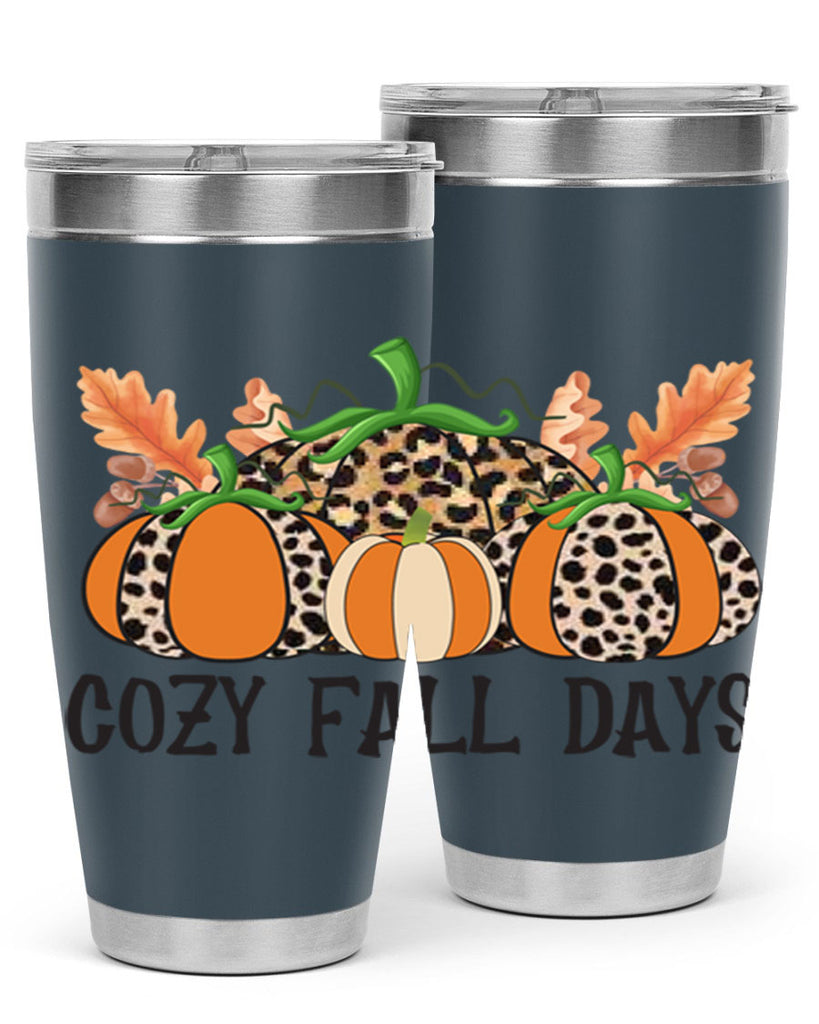 Cozy fall days 61#- fall- Tumbler
