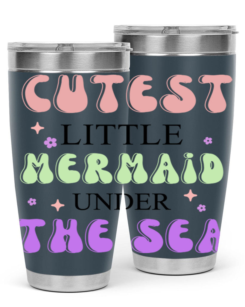 Cutest Little Mermaid Under The 99#- mermaid- Tumbler