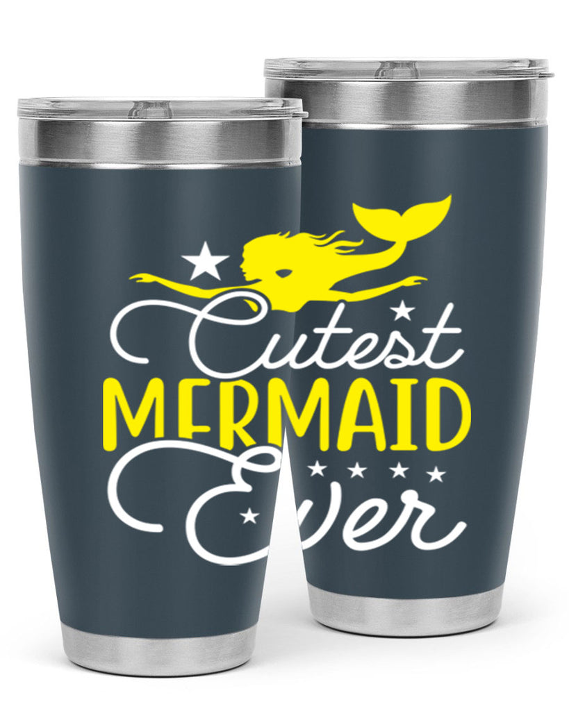 Cutest Mermaid Ever 92#- mermaid- Tumbler