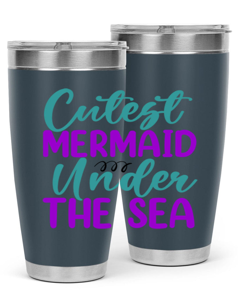Cutest Mermaid Under The Sea 89#- mermaid- Tumbler