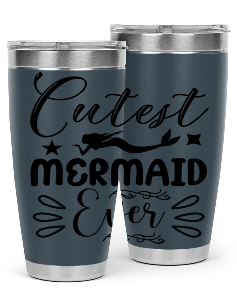 Cutest mermaid ever 101#- mermaid- Tumbler