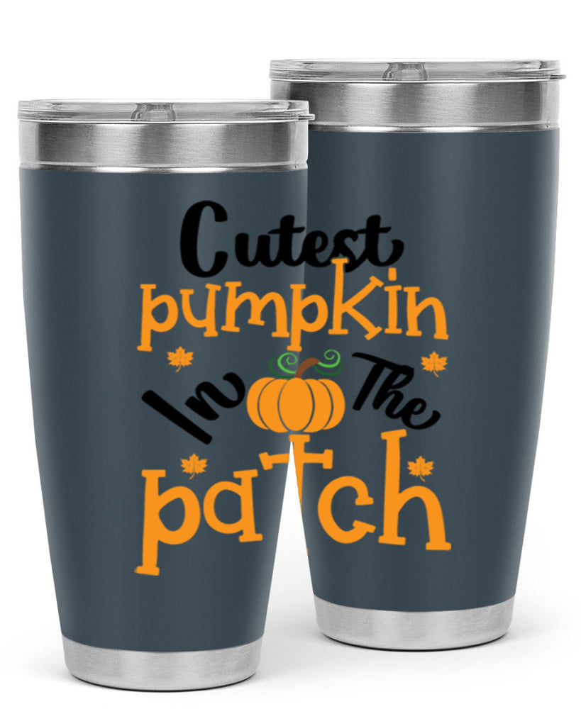 Cutestpumpkininthepatch 66#- fall- Tumbler
