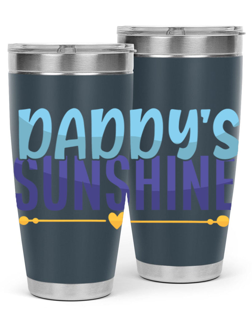 Daddys Sunshine Style 267#- baby- tumbler