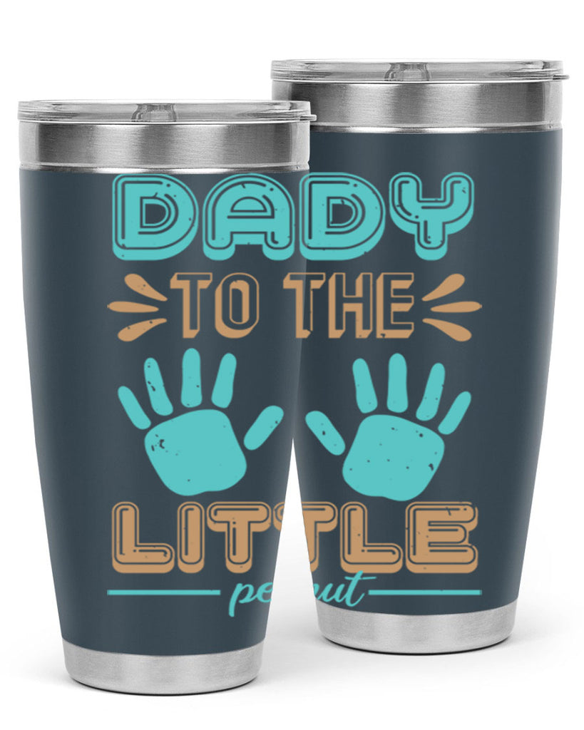 Dady to the little peanut Style 43#- baby shower- tumbler