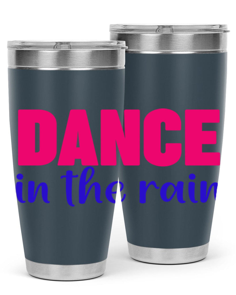 Dance in the Rain 119#- spring- Tumbler