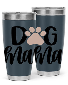 Dog Mama Style 28#- dog- Tumbler