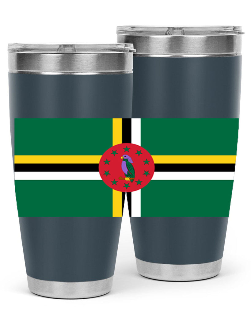 Dominica 149#- world flags- Tumbler