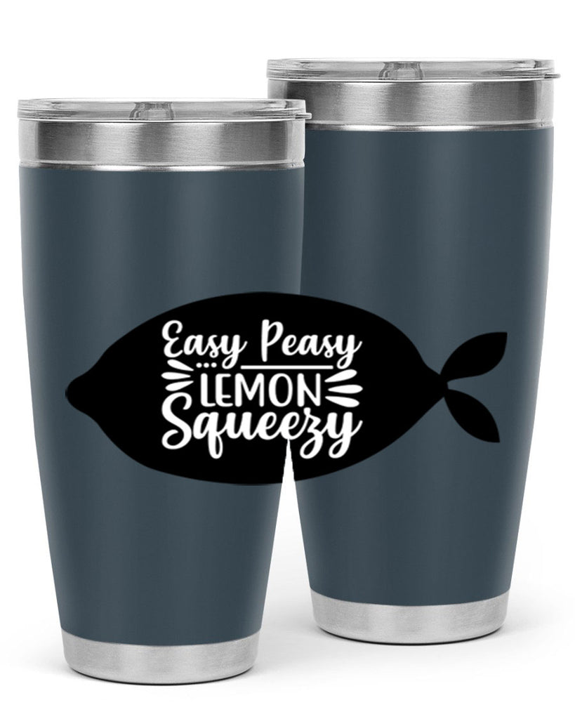 Easy peasy lemon squeezy 159#- mermaid- Tumbler