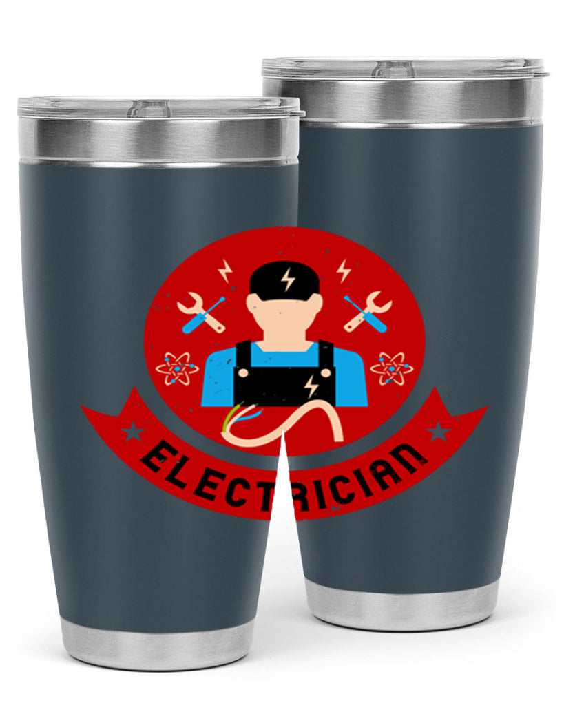 Electrician Style 56#- electrician- tumbler