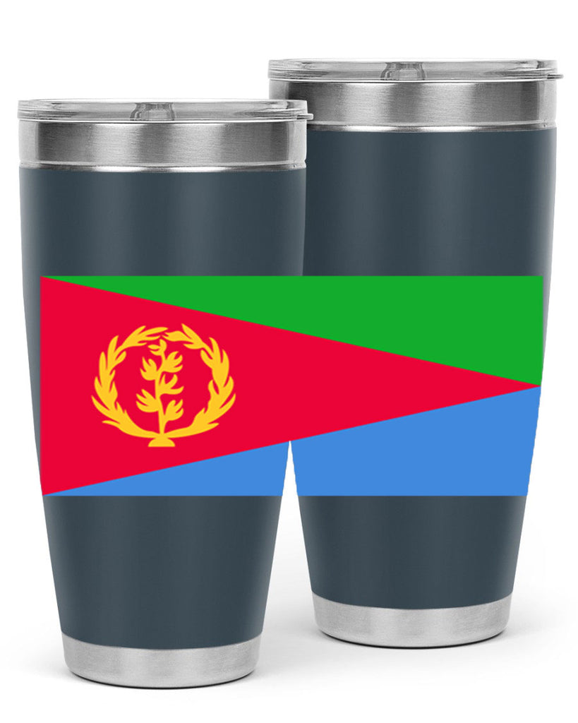 Eritrea 143#- world flags- Tumbler