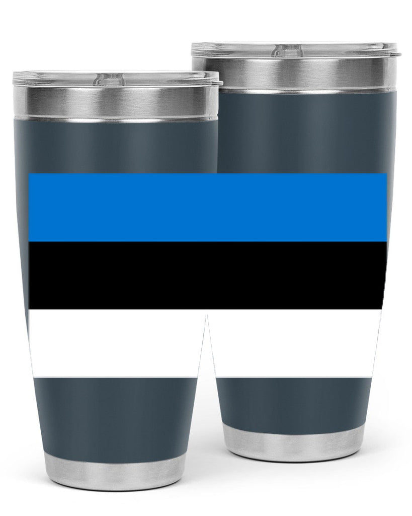 Estonia 142#- world flags- Tumbler