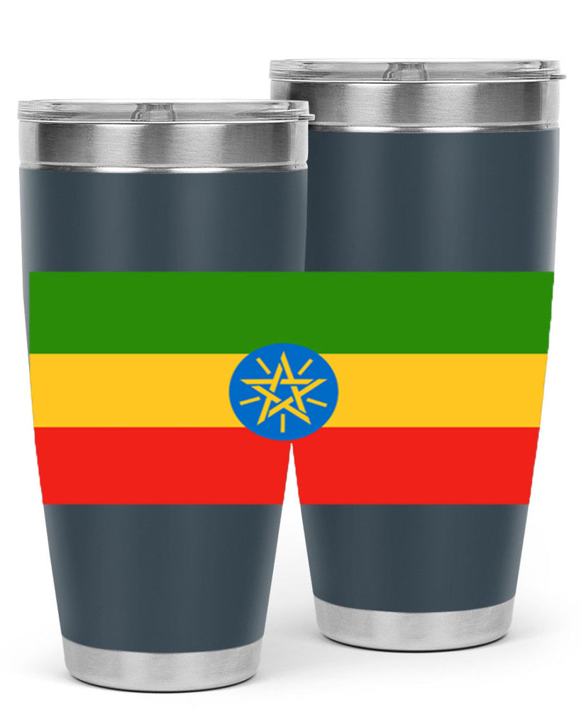 Ethiopia 140#- world flags- Tumbler