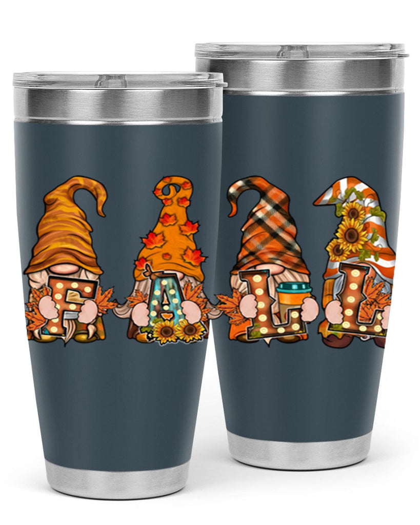 FALLGnomeAutumn 149#- fall- Tumbler
