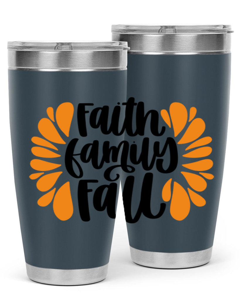 Faith Family Fall 481#- fall- Tumbler