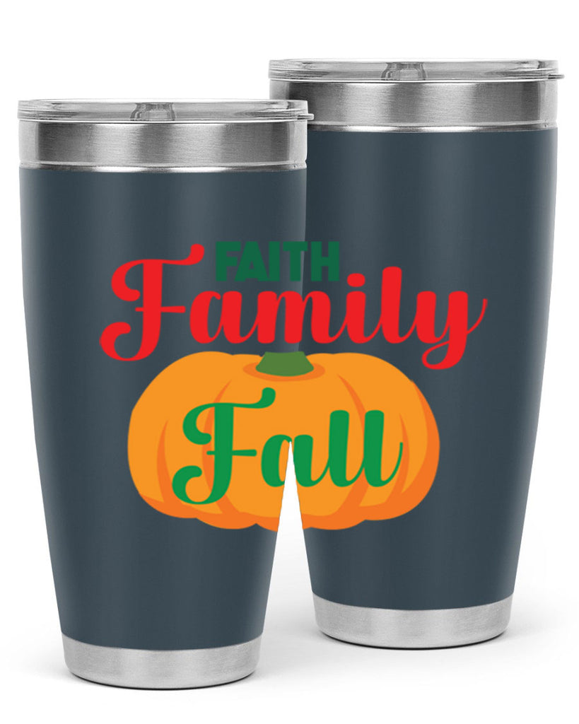 FaithFamilyFall 83#- fall- Tumbler