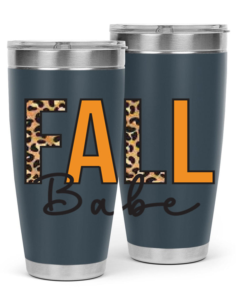 Fall Babe 87#- fall- Tumbler