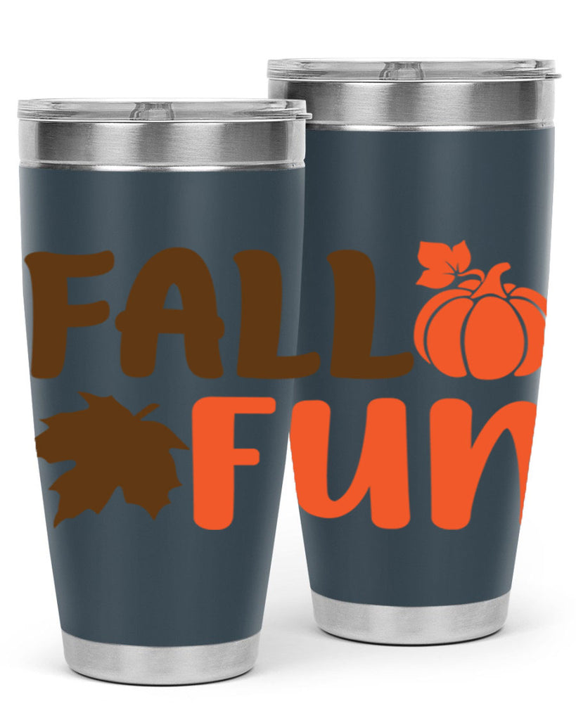 Fall Fun 102#- fall- Tumbler
