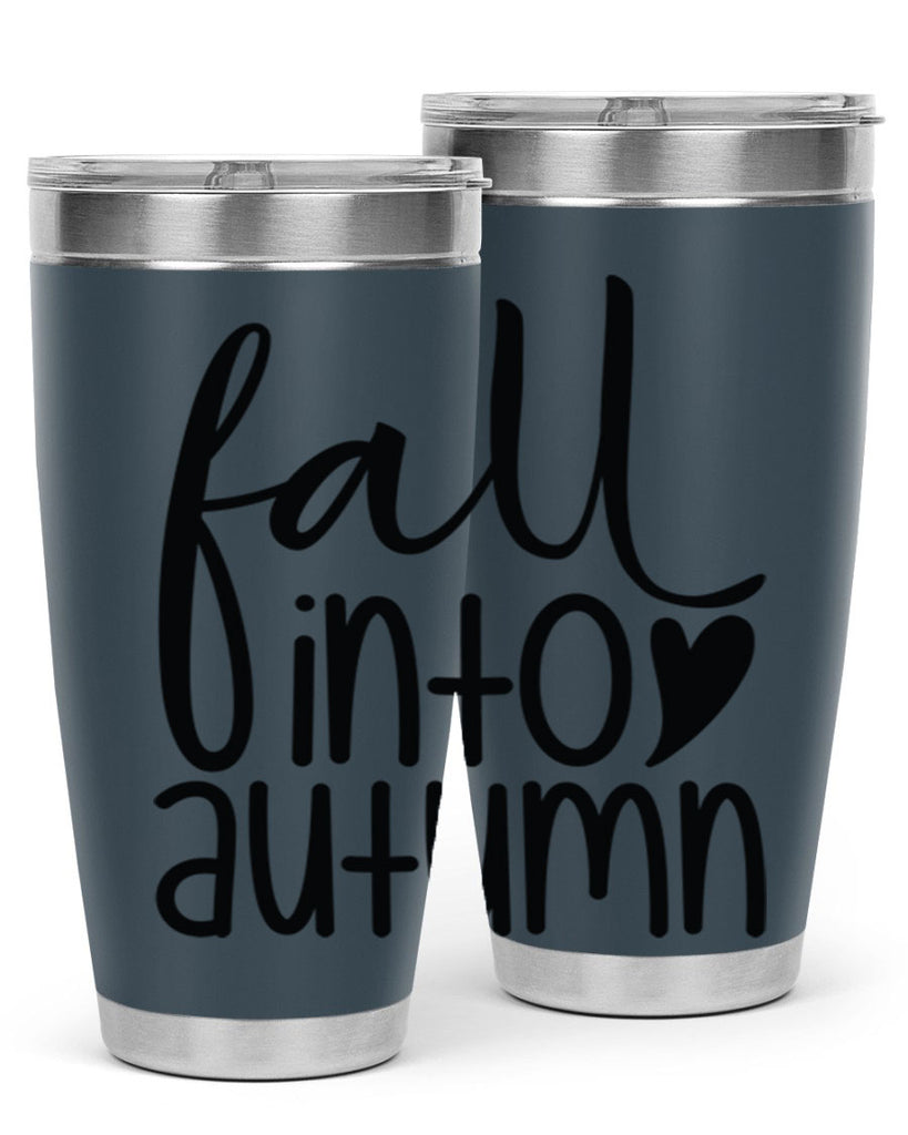 Fall Into Autumn 106#- fall- Tumbler