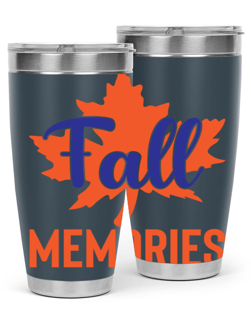 Fall Memories 124#- fall- Tumbler