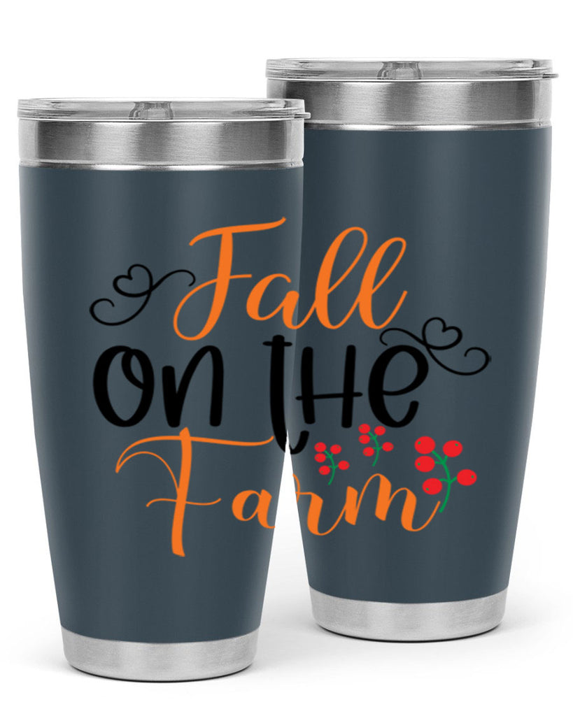 Fall On The Farm 125#- fall- Tumbler