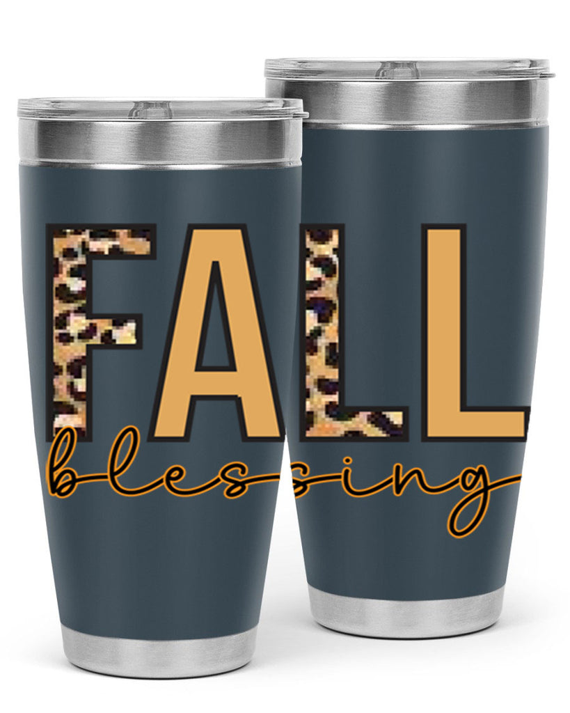 Fall blessing 90#- fall- Tumbler