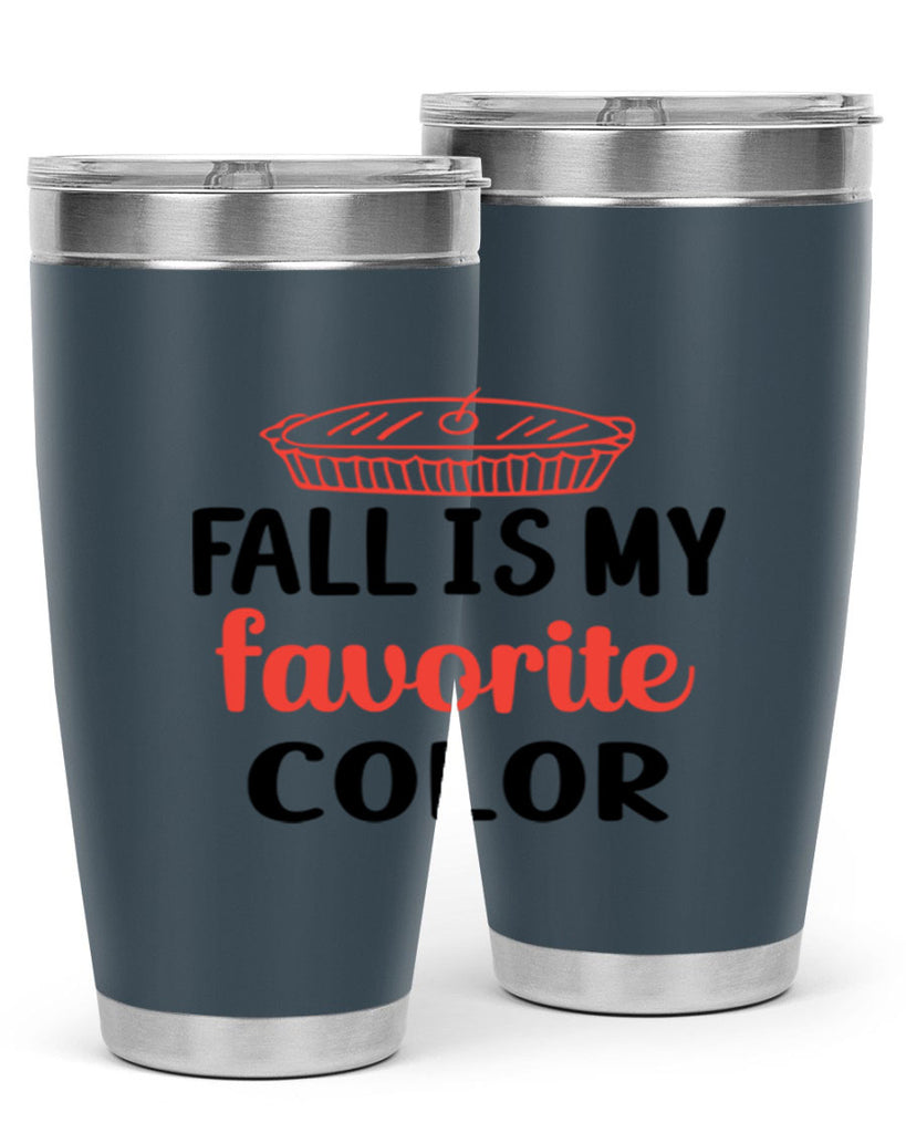 Fall is my favorite color 119#- fall- Tumbler