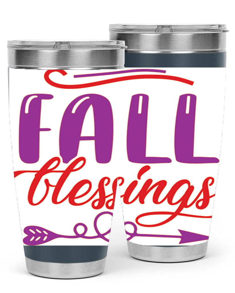 FallBlessingsdesign 146#- fall- Tumbler