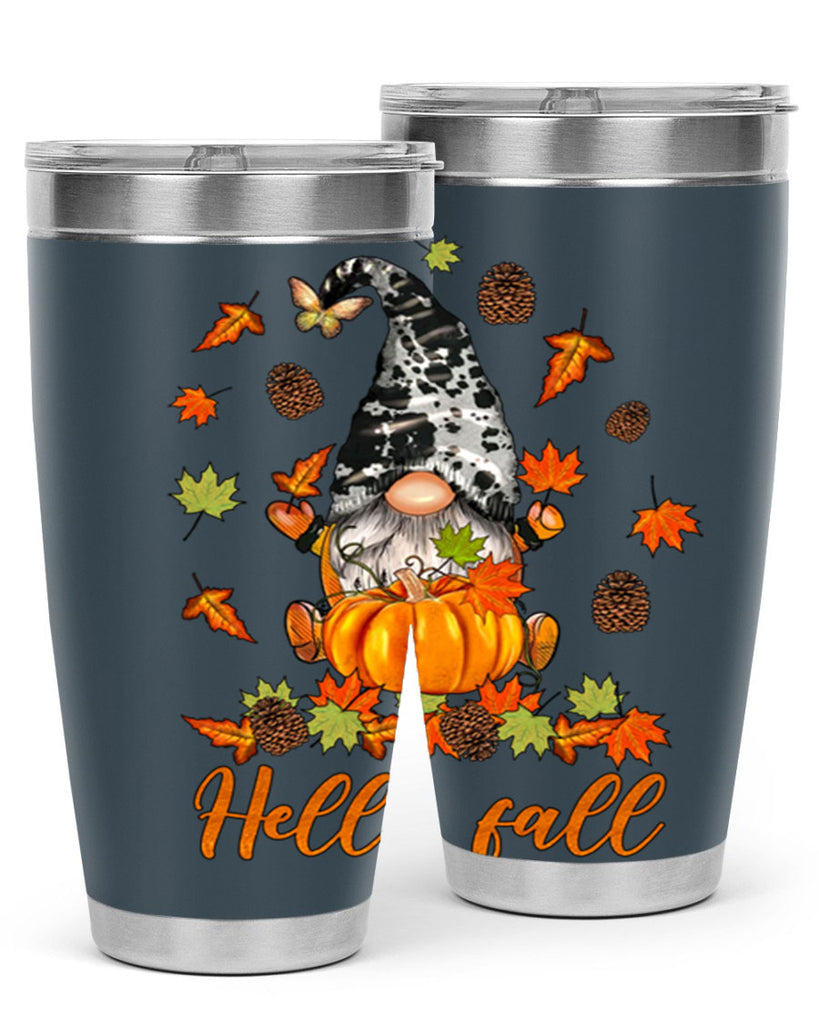 FallGnomeHelloAutumn 150#- fall- Tumbler