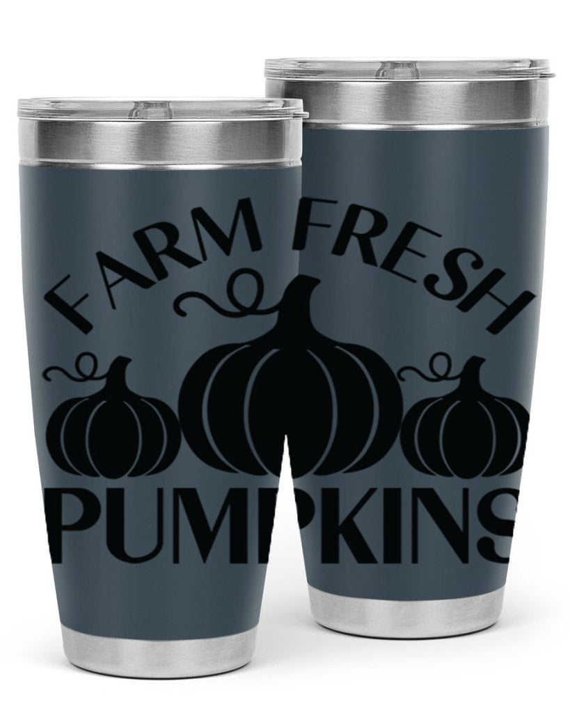 Farm Fresh Pumpkins 176#- fall- Tumbler