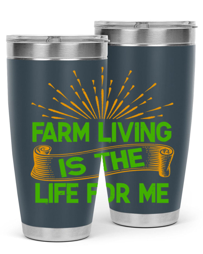 Farm living is the life for me 1#- farming and gardening- Tumbler