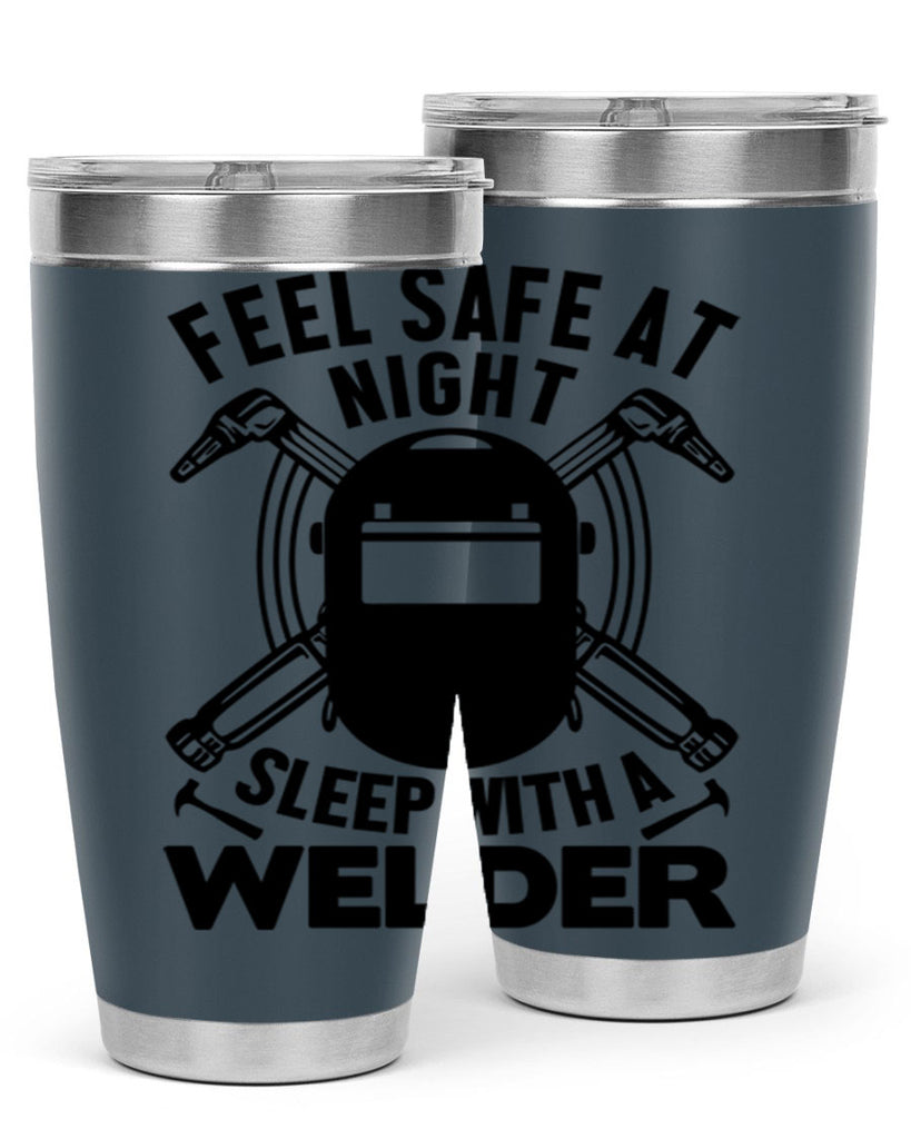 Feel safe at night Style 9#- welder- tumbler