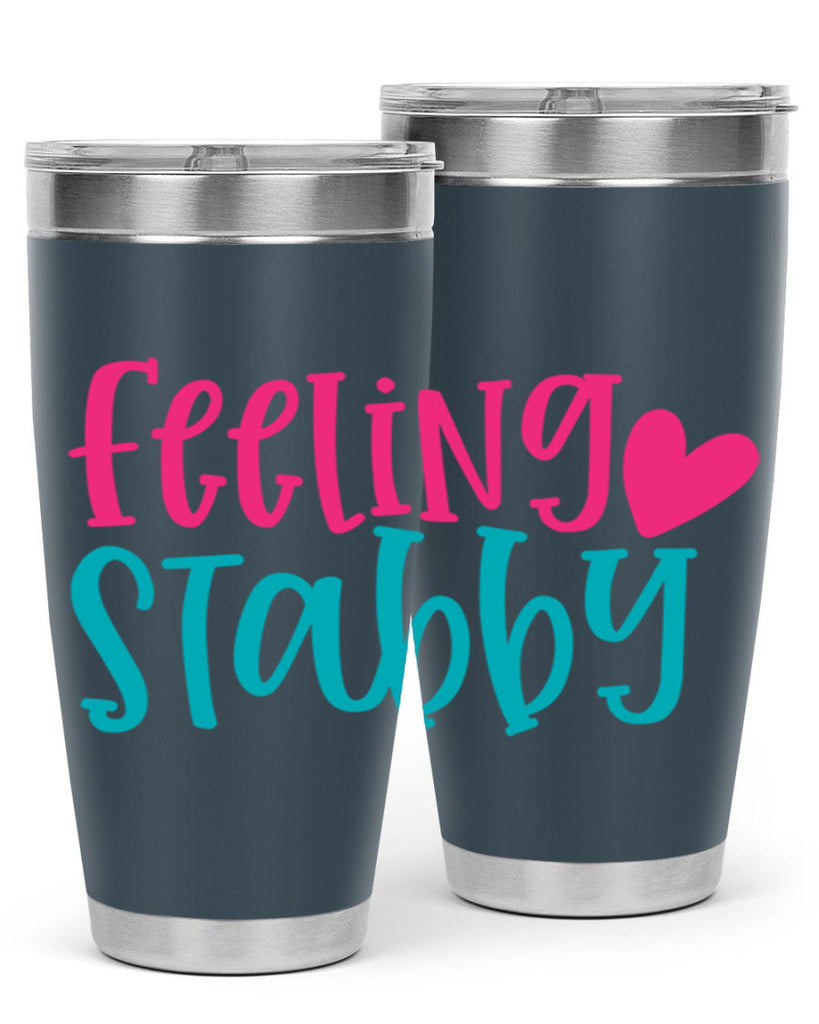 Feeling Stabby Nurse Style 386#- nurse- tumbler
