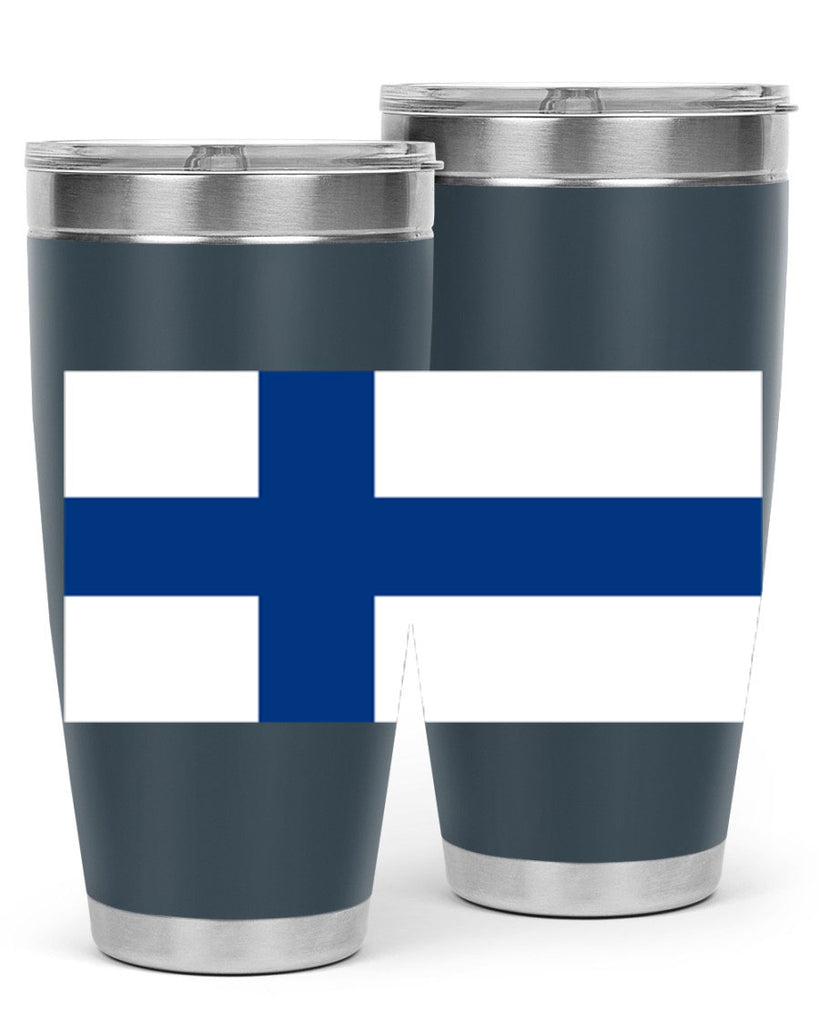 Finland 138#- world flags- Tumbler