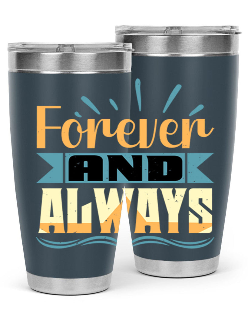 Forever and Always Style 5#- Best Friend- Tumbler