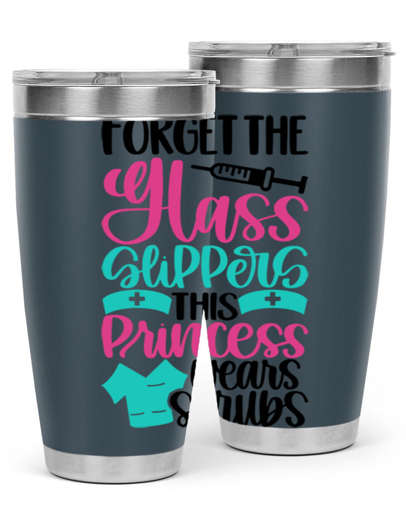 Forget Style Style 187#- nurse- tumbler