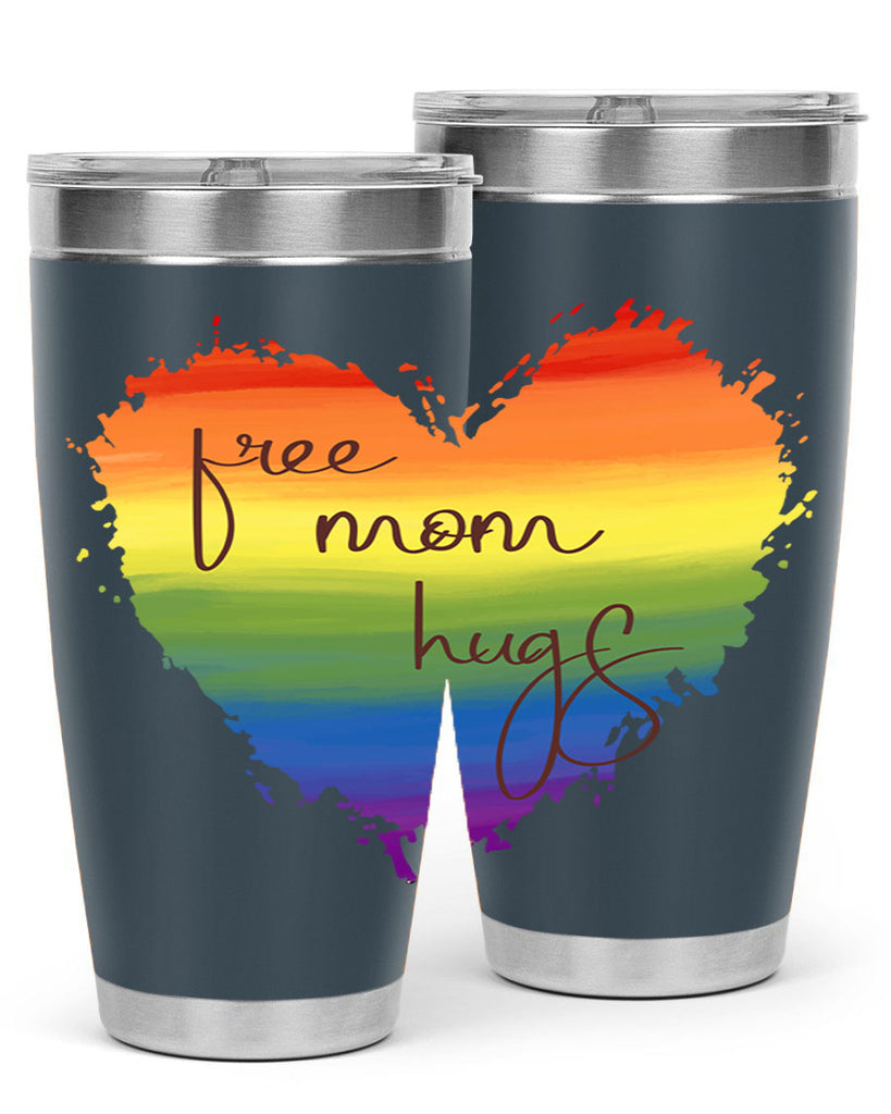 Free Mom Hugs Rainbow Pride Lgbt Png 35#- lgbt- Tumbler