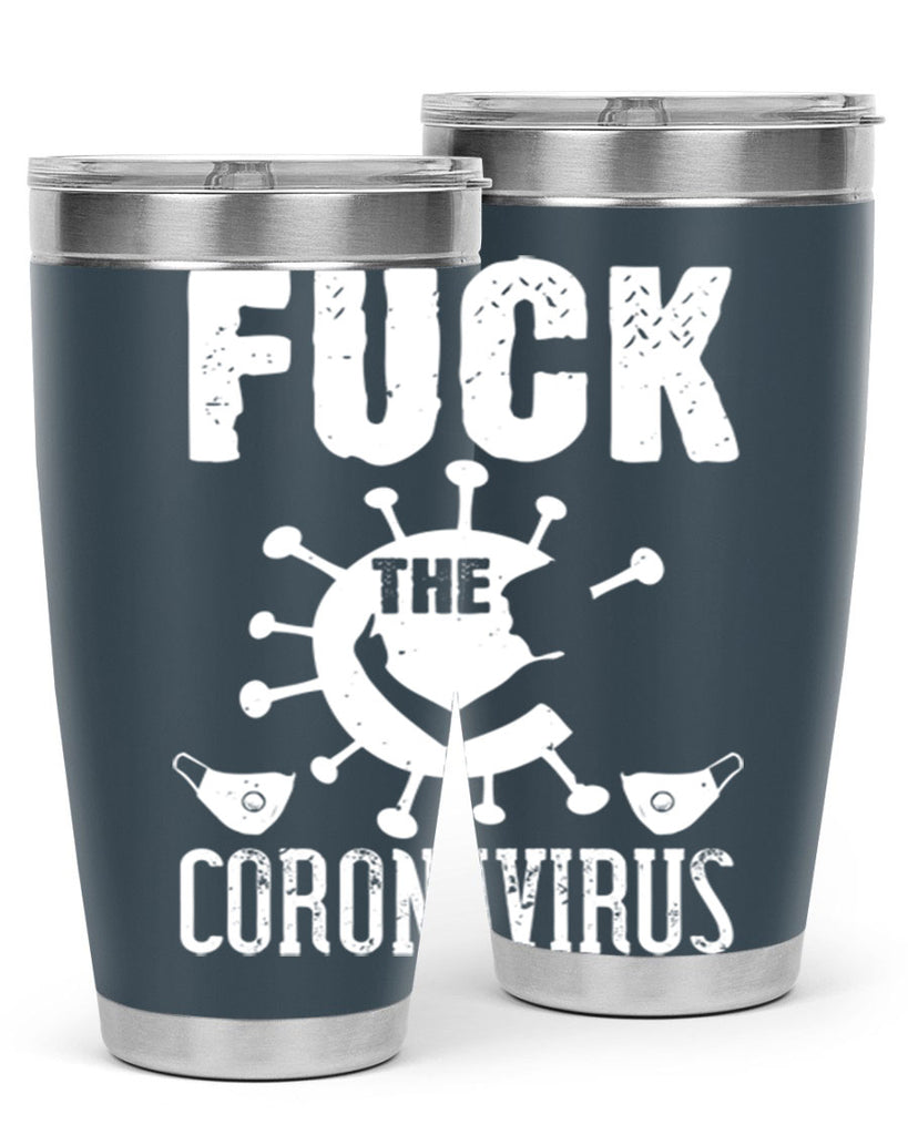Fuck the CORONAVIRUS Style 39#- corona virus- Cotton Tank
