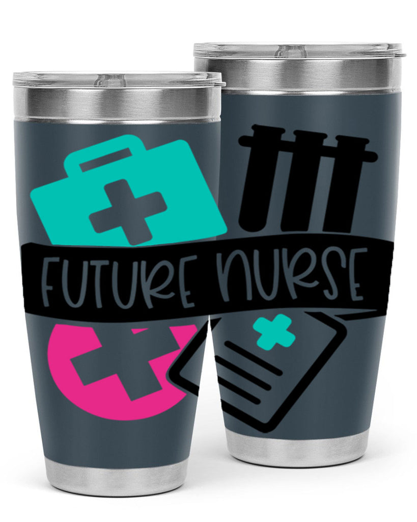 Future Nurse Style Style 181#- nurse- tumbler