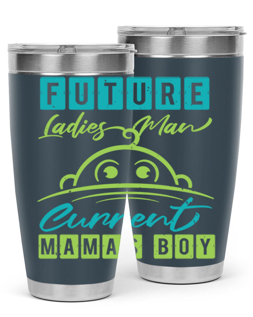Future ladies man Style 41#- baby shower- tumbler